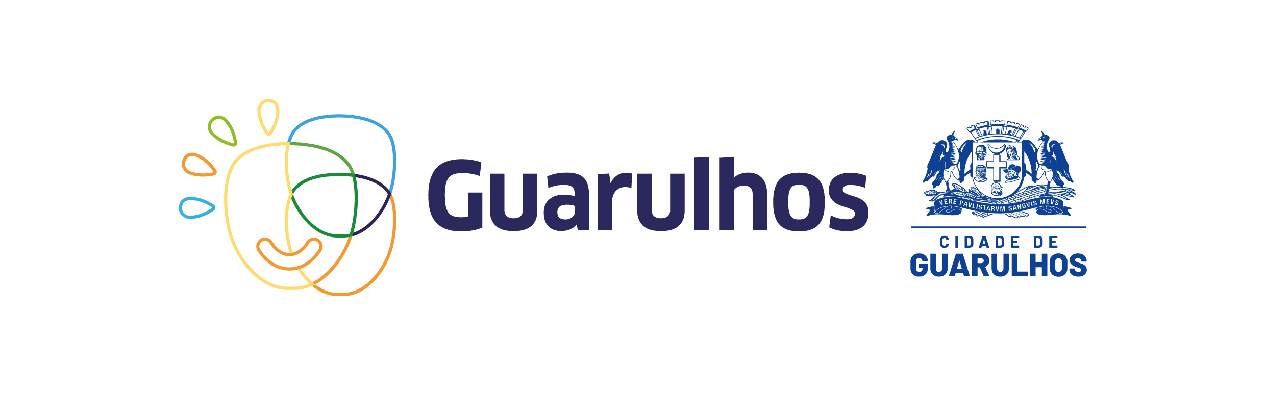 Logotipo Prefeitura Guarulhos - Secretaria de Gestão