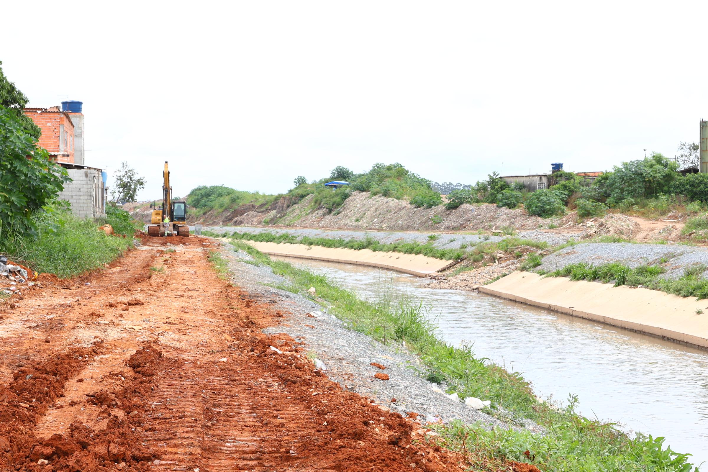 Prefeitura de Guarulhos retoma obras do Programa Novo Baquirivu