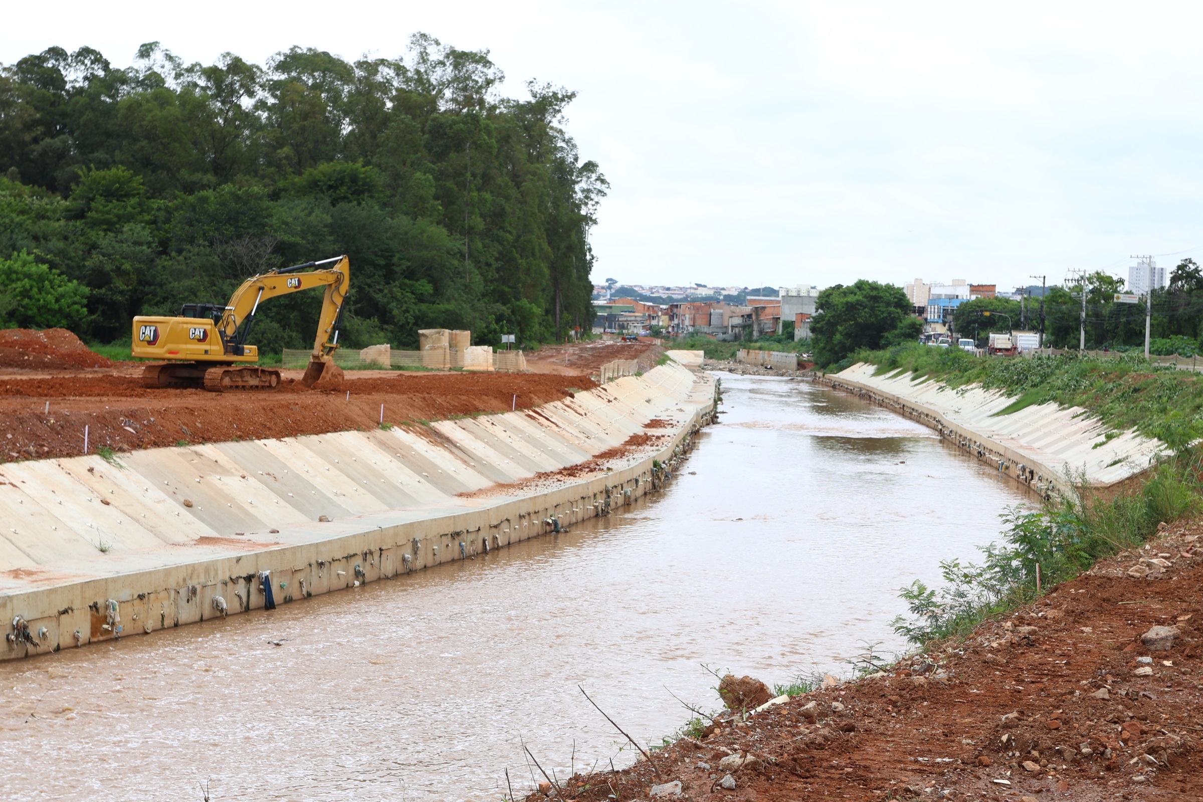 Obras Novo Baquirivu