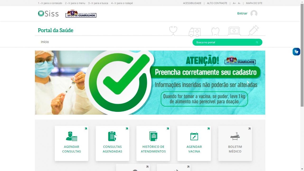 Guarulhos Inicia Agendamento Online Para A Vacinacao Contra A Covid 19 Prefeitura De Guarulhos