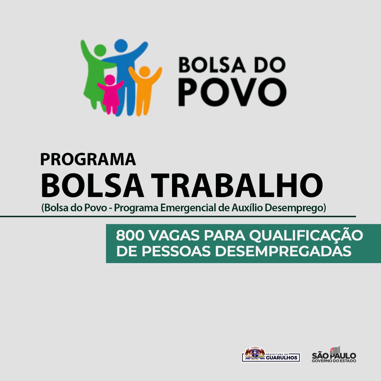 Harmful organic sample Guarulhos tem 800 vagas abertas para o programa Bolsa do Povo | Prefeitura  de Guarulhos