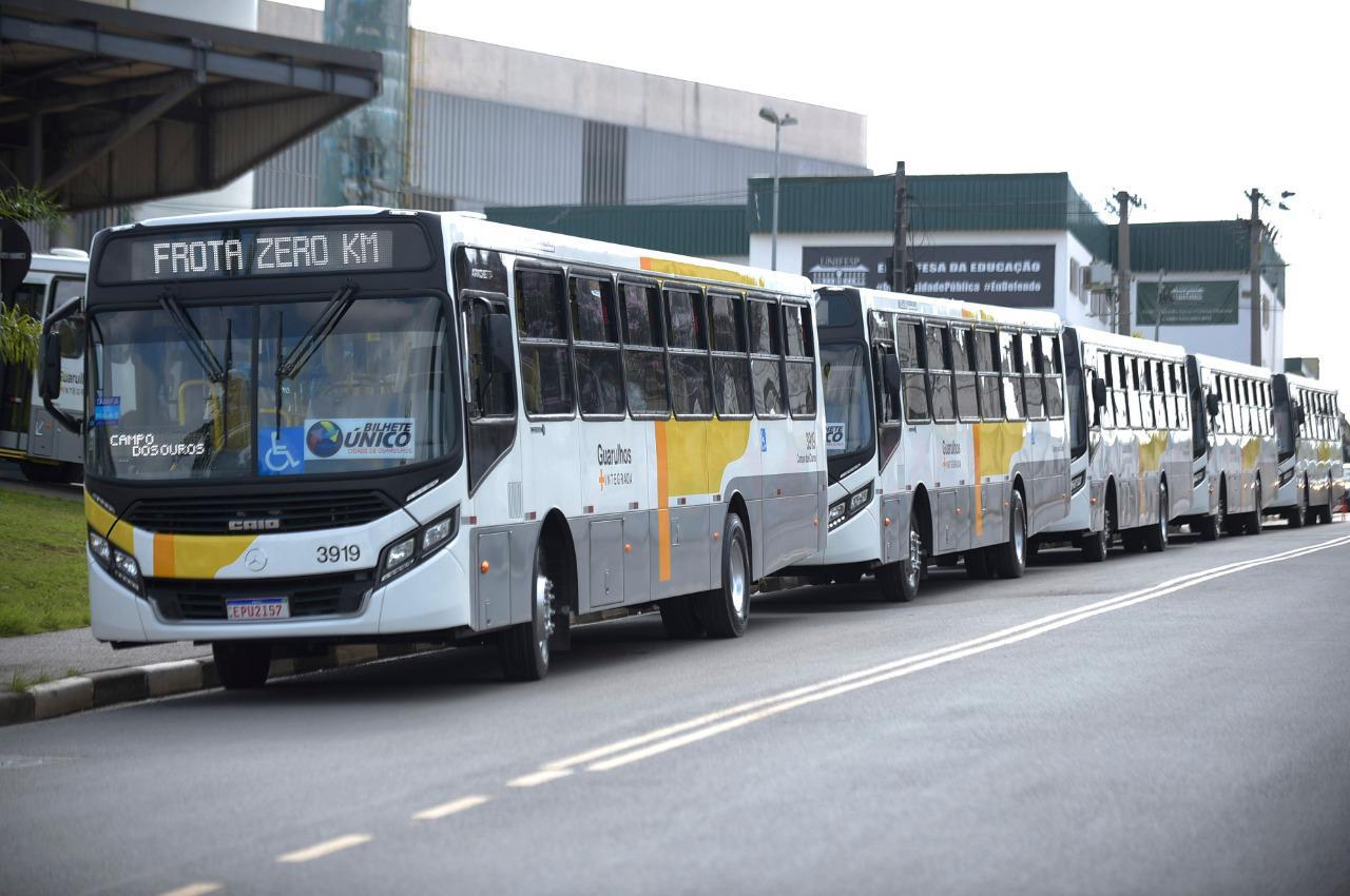 Linhas de ônibus terão esquema especial nas semanas do Natal e do Ano Novo  | Prefeitura de Guarulhos