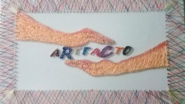 11 TECNICA STRINGART - ARTESA CLAUDIA