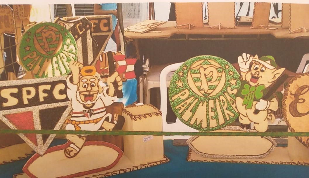 Pirogravura em maeira