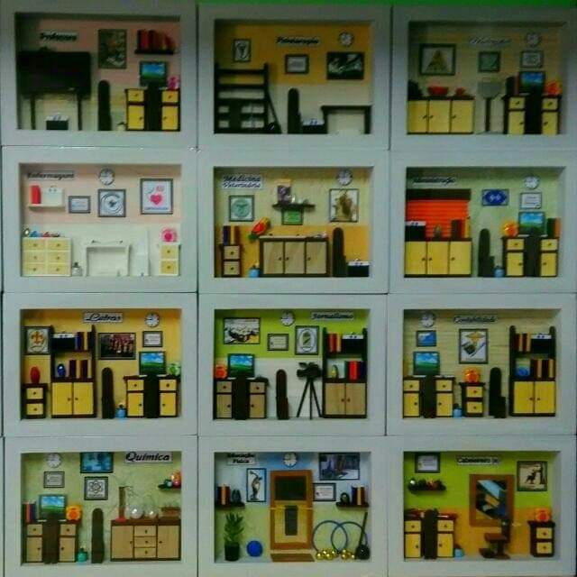  RECORTE E COLAGEM MDF - MINIATURAS