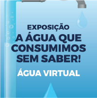 agua virtual icone