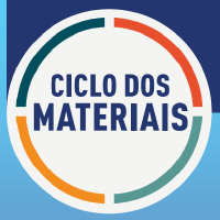 ciclo dos materiais icone