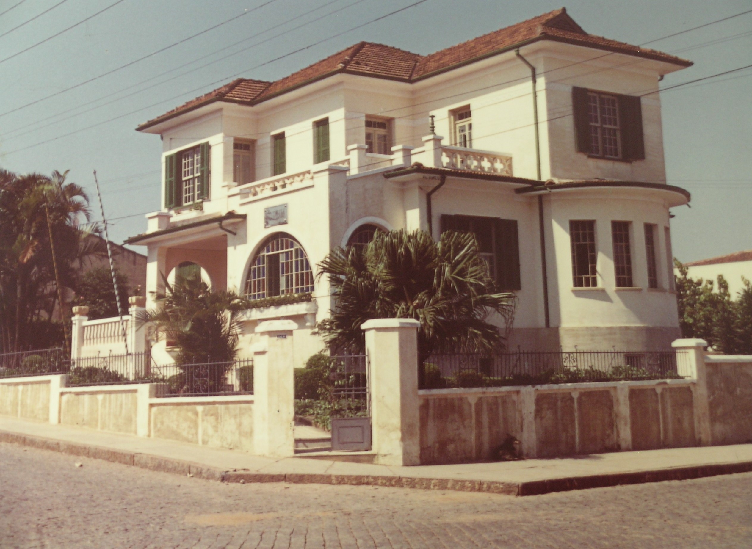 Casa do ex-prefeito José Maurício de Oliveira