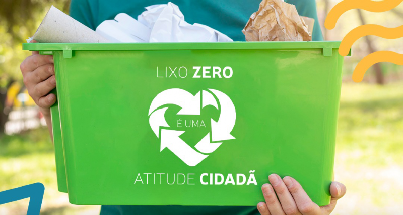 lixo zero atitude cidadã