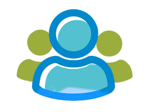 Ícone de usuário externo