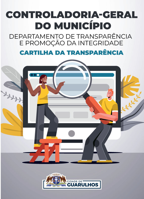 Cartilha da Transparência - Controladoria-Geral do Município