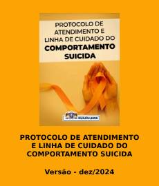 Protocolo de Atendimento e Linha de Cuidado do Comportamento Suicida