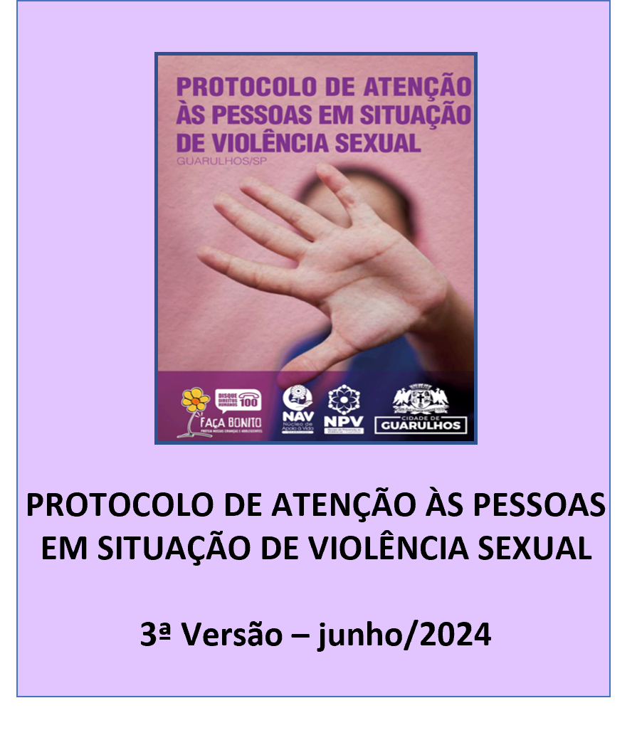Protocolo Violência Sexual - 3ª Edição 2024