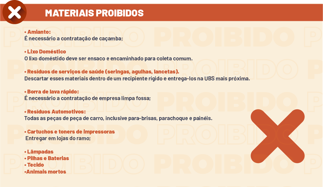 materiais proibidos ecoponto