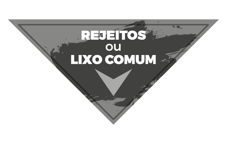 ADESIVO TRIANGULAR 22X14CM REJEITO BAIXO
