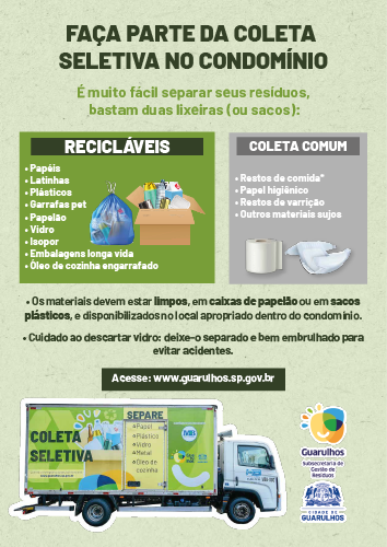 cartaz coleta seletiva condomínios 1