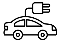 veículos híbridos/elétricos