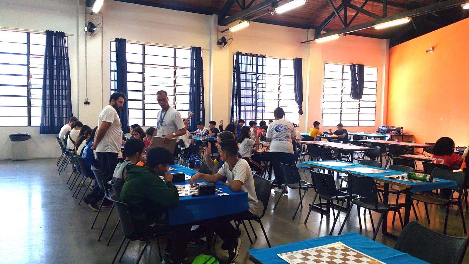 Lindamil e Santa Helena são campeãs no xadrez infantil da 51ª OCG