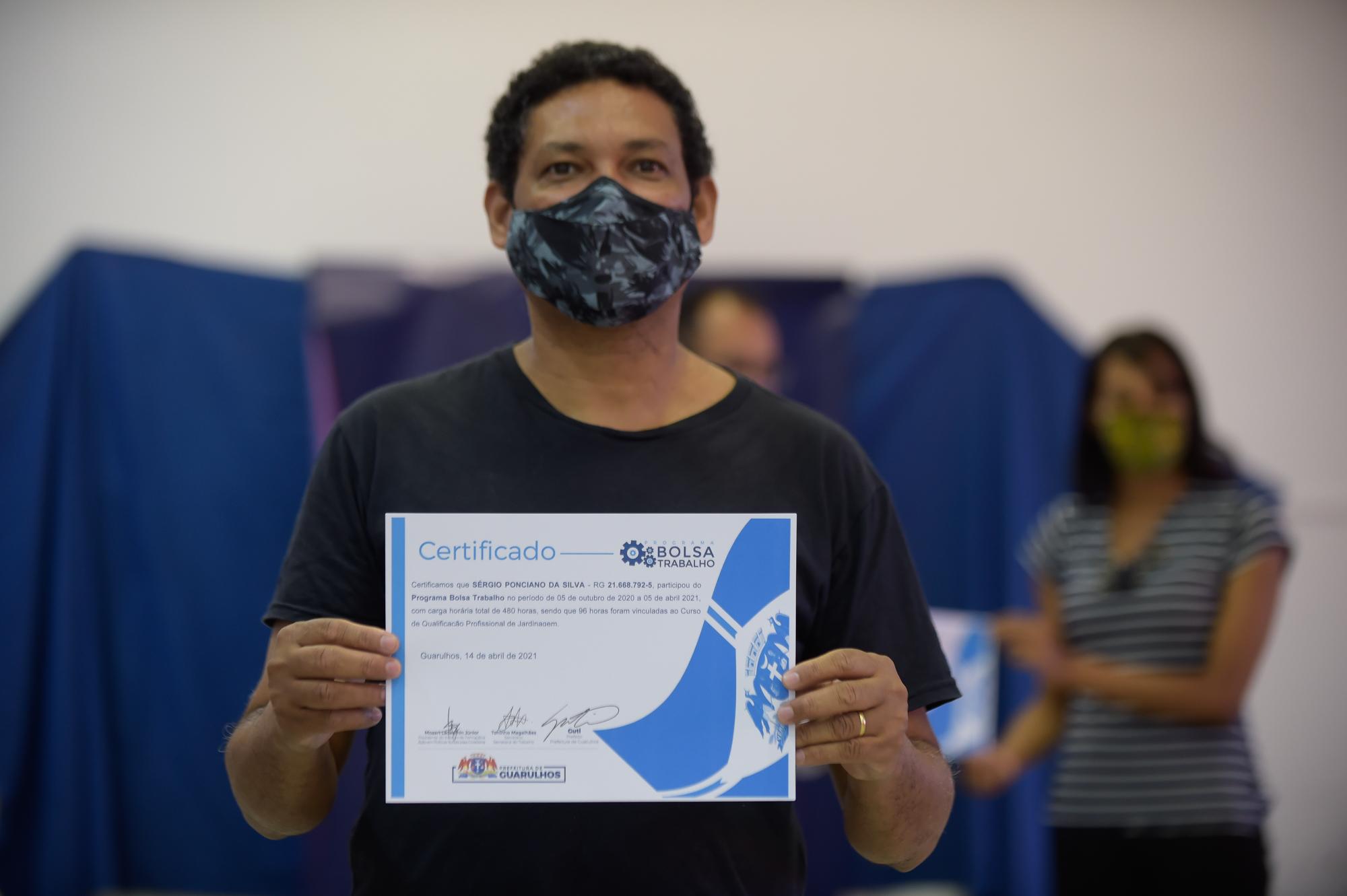 extinction Slightly Positive Programa Bolsa Trabalho entrega certificados para 72 alunos | Prefeitura de  Guarulhos