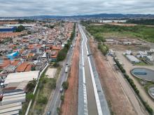 Programa Novo Baquirivu acelera obras de macrodrenagem e combate a enchentes
