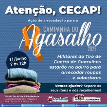 Campanha do Agasalho arrecada cerca de 15 mil itens - Jornal O Globo