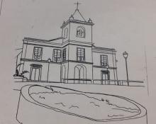 Desenhos fazem parte de material de educação para o patrimônio, desenvolvido pelo Arquivo Histórico