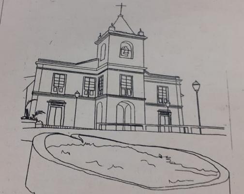 Desenhos fazem parte de material de educação para o patrimônio, desenvolvido pelo Arquivo Histórico